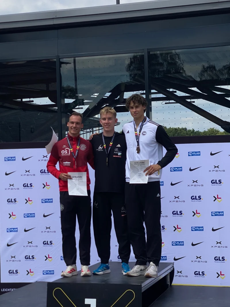 Deutsche U23 Meisterschaften 2026